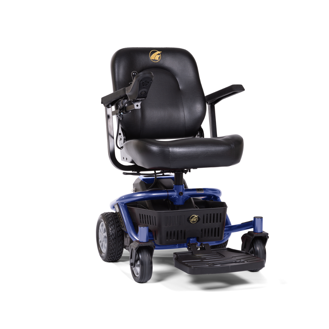 Golden Tech LiteRider Envy Compact Electric Power Chairs - Senior.com Power Chairs